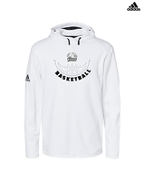 Campus HS Girls Basketball Outline 2 - Mens Adidas Hoodie