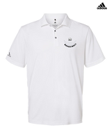 Campus HS Girls Basketball Outline 2 - Mens Adidas Polo