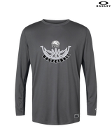 Campus HS Girls Basketball Outline 2 - Mens Oakley Longsleeve