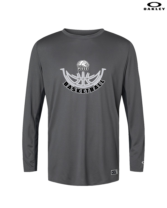 Campus HS Girls Basketball Outline 2 - Mens Oakley Longsleeve
