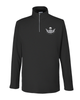 Campus HS Girls Basketball Outline 2 - Mens Quarter Zip