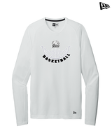 Campus HS Girls Basketball Outline 2 - New Era Performance Long Sleeve