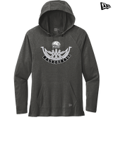 Campus HS Girls Basketball Outline 2 - New Era Tri-Blend Hoodie