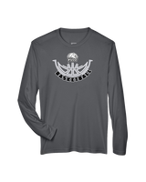 Campus HS Girls Basketball Outline 2 - Performance Longsleeve