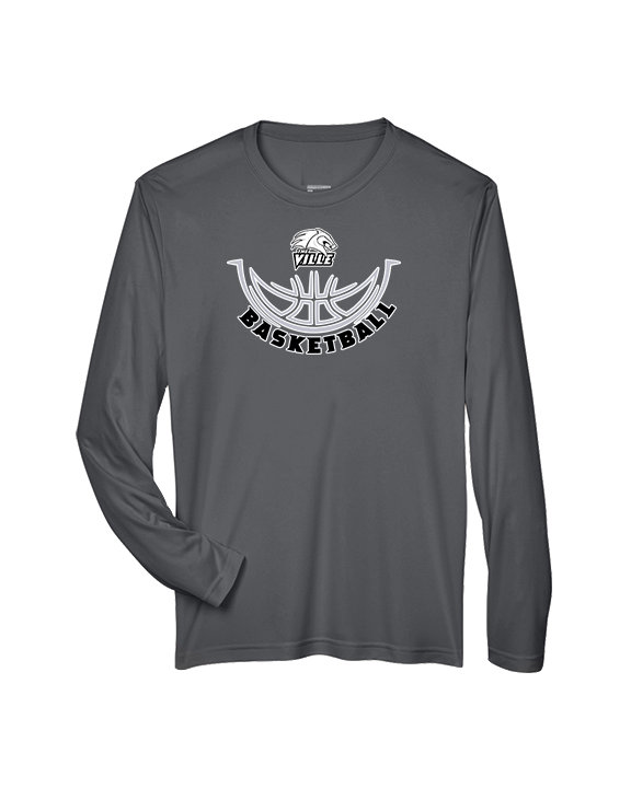 Campus HS Girls Basketball Outline 2 - Performance Longsleeve