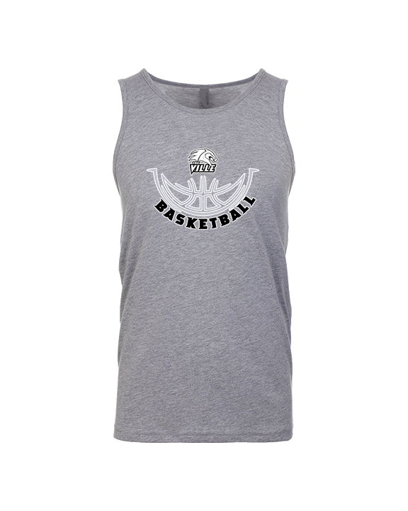 Campus HS Girls Basketball Outline 2 - Tank Top