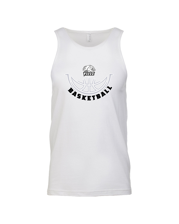 Campus HS Girls Basketball Outline 2 - Tank Top