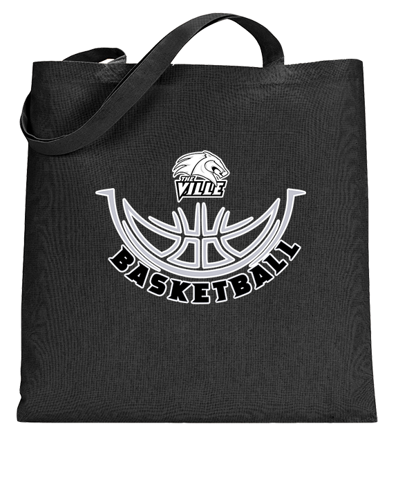 Campus HS Girls Basketball Outline 2 - Tote