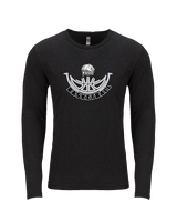 Campus HS Girls Basketball Outline 2 - Tri-Blend Long Sleeve