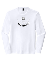 Campus HS Girls Basketball Outline 2 - Tri-Blend Long Sleeve