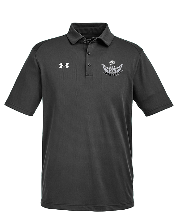 Campus HS Girls Basketball Outline 2 - Under Armour Mens Tech Polo