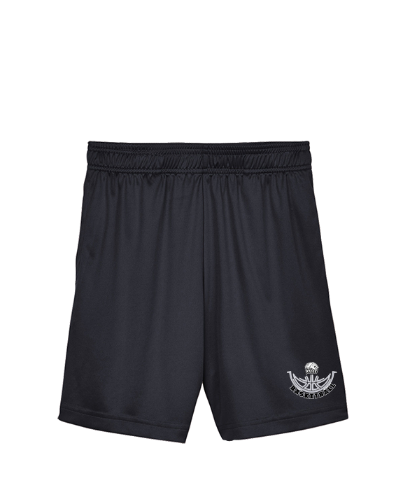 Campus HS Girls Basketball Outline 2 - Youth Training Shorts