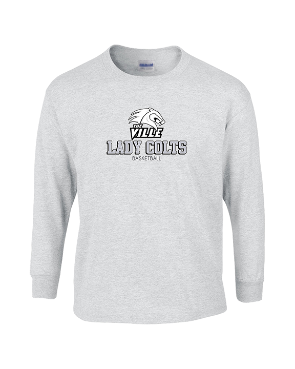 Campus HS Girls Basketball Shadow 2 - Cotton Longsleeve