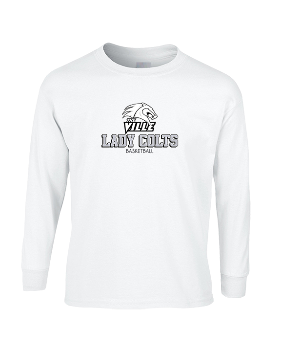 Campus HS Girls Basketball Shadow 2 - Cotton Longsleeve