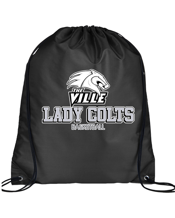 Campus HS Girls Basketball Shadow 2 - Drawstring Bag