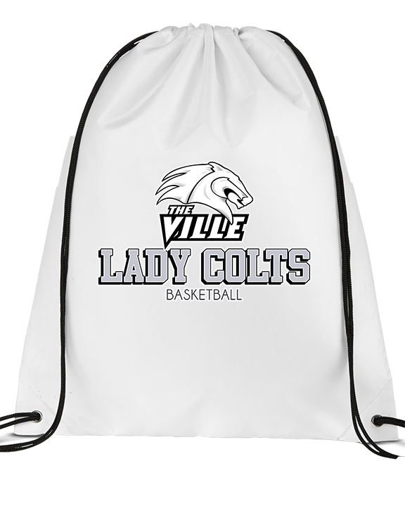 Campus HS Girls Basketball Shadow 2 - Drawstring Bag