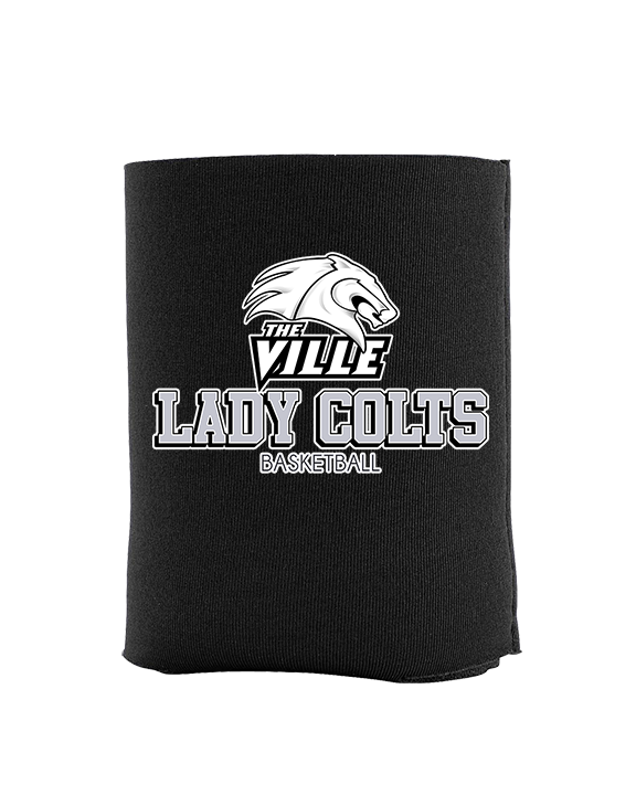 Campus HS Girls Basketball Shadow 2 - Koozie