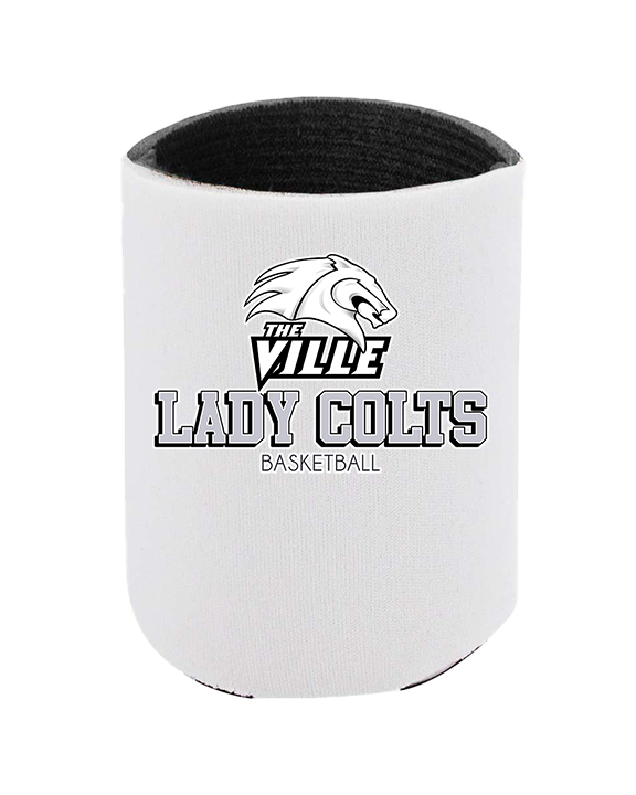 Campus HS Girls Basketball Shadow 2 - Koozie