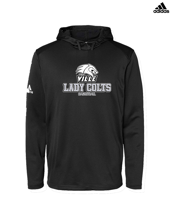 Campus HS Girls Basketball Shadow 2 - Mens Adidas Hoodie