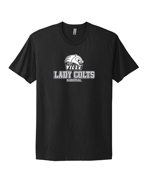 Campus HS Girls Basketball Shadow 2 - Mens Select Cotton T-Shirt