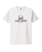 Campus HS Girls Basketball Shadow 2 - Mens Select Cotton T-Shirt