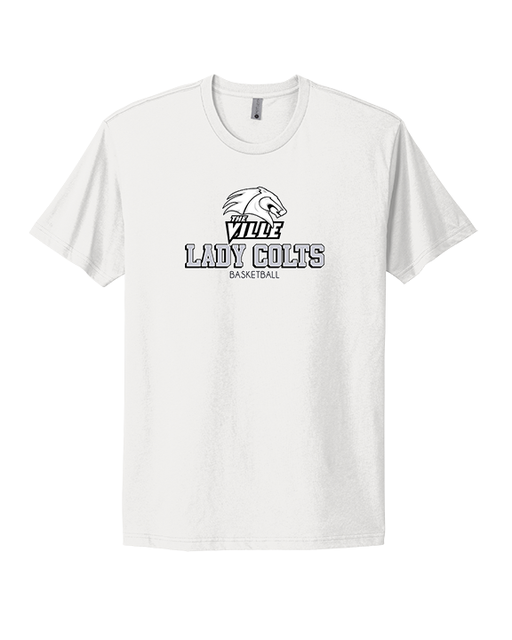 Campus HS Girls Basketball Shadow 2 - Mens Select Cotton T-Shirt