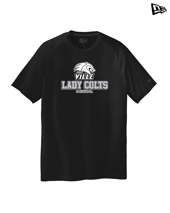Campus HS Girls Basketball Shadow 2 - New Era Performance Shirt