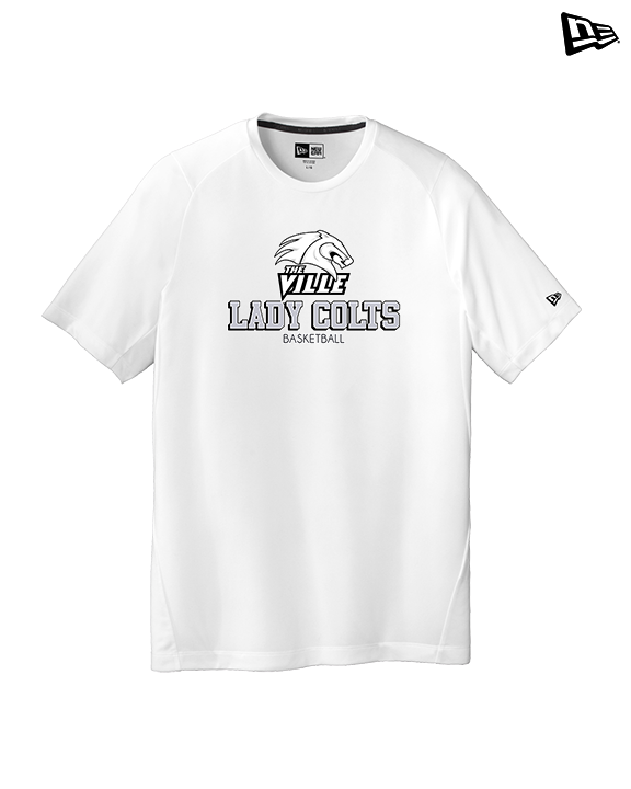 Campus HS Girls Basketball Shadow 2 - New Era Performance Shirt