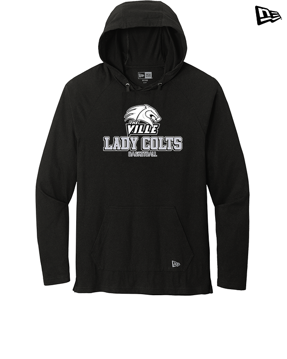 Campus HS Girls Basketball Shadow 2 - New Era Tri-Blend Hoodie