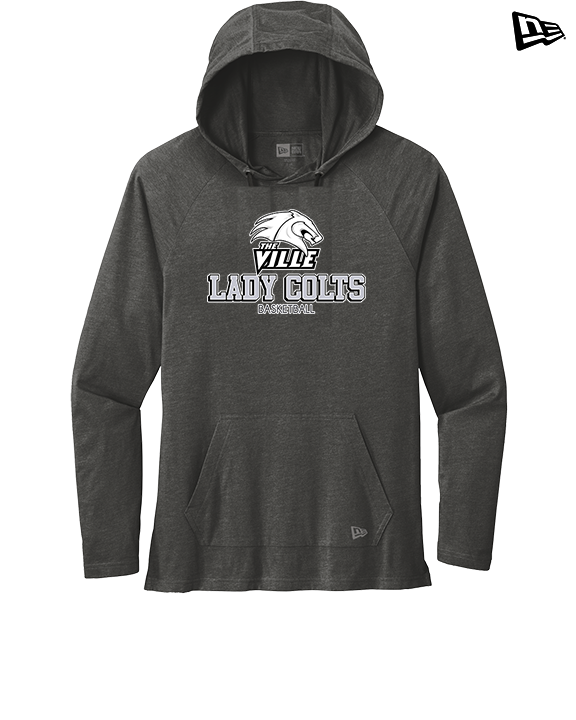 Campus HS Girls Basketball Shadow 2 - New Era Tri-Blend Hoodie