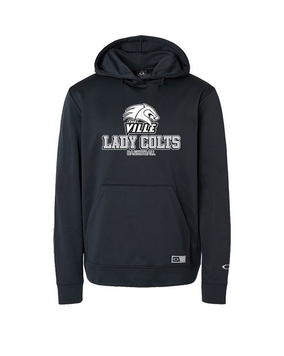 Campus HS Girls Basketball Shadow 2 - Oakley Performance Hoodie