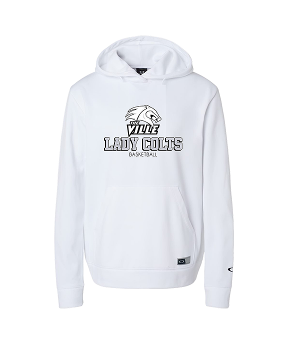 Campus HS Girls Basketball Shadow 2 - Oakley Performance Hoodie