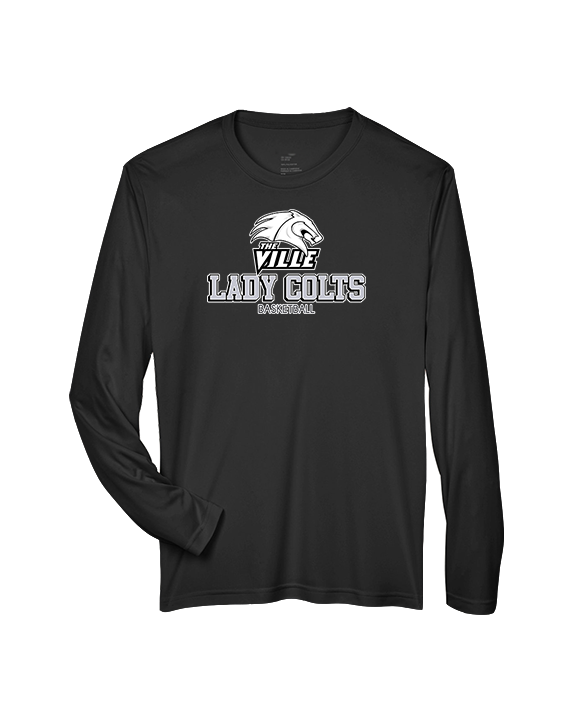 Campus HS Girls Basketball Shadow 2 - Performance Longsleeve