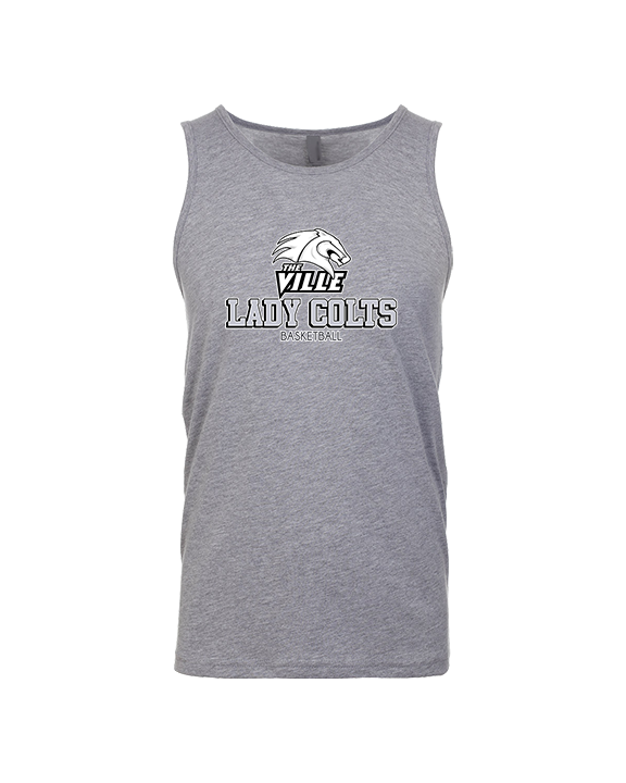 Campus HS Girls Basketball Shadow 2 - Tank Top