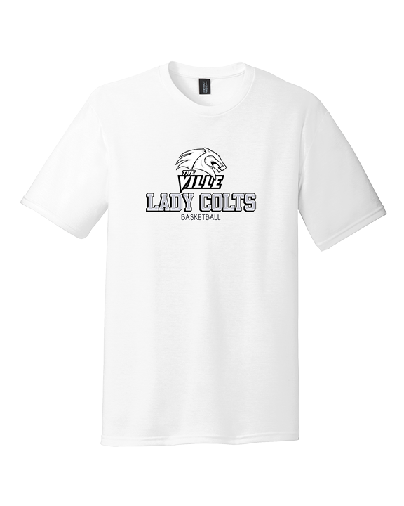 Campus HS Girls Basketball Shadow 2 - Tri-Blend Shirt