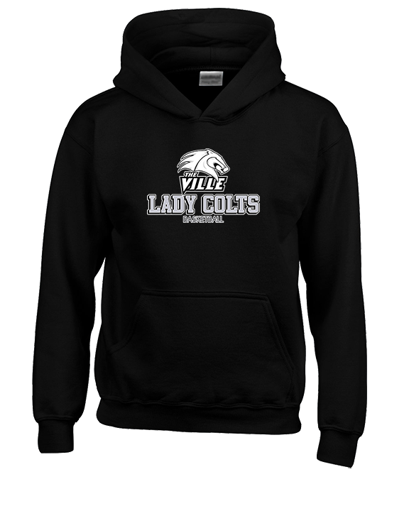 Campus HS Girls Basketball Shadow 2 - Unisex Hoodie