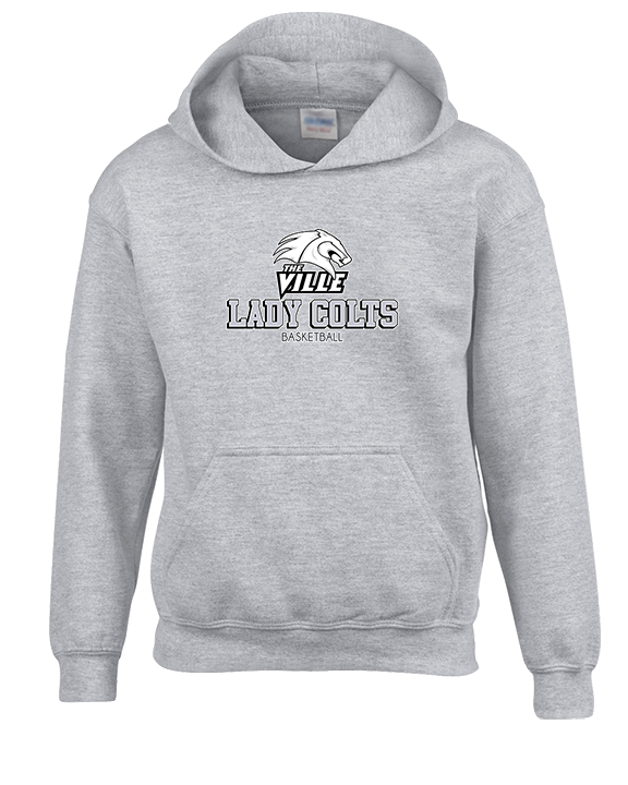 Campus HS Girls Basketball Shadow 2 - Unisex Hoodie