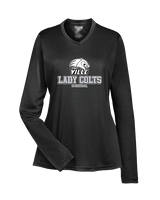 Campus HS Girls Basketball Shadow 2 - Womens Performance Longsleeve