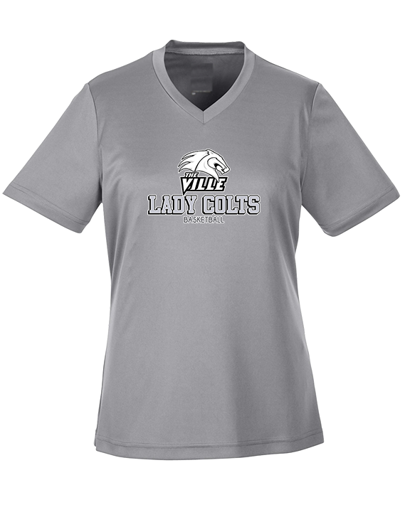 Campus HS Girls Basketball Shadow 2 - Womens Performance Shirt