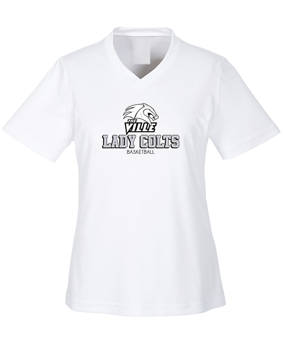 Campus HS Girls Basketball Shadow 2 - Womens Performance Shirt