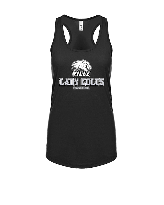 Campus HS Girls Basketball Shadow 2 - Womens Tank Top