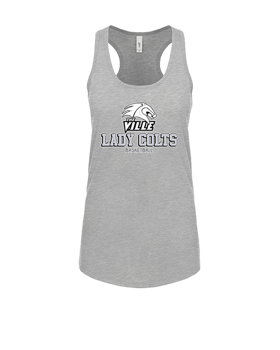 Campus HS Girls Basketball Shadow 2 - Womens Tank Top