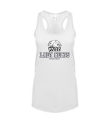 Campus HS Girls Basketball Shadow 2 - Womens Tank Top