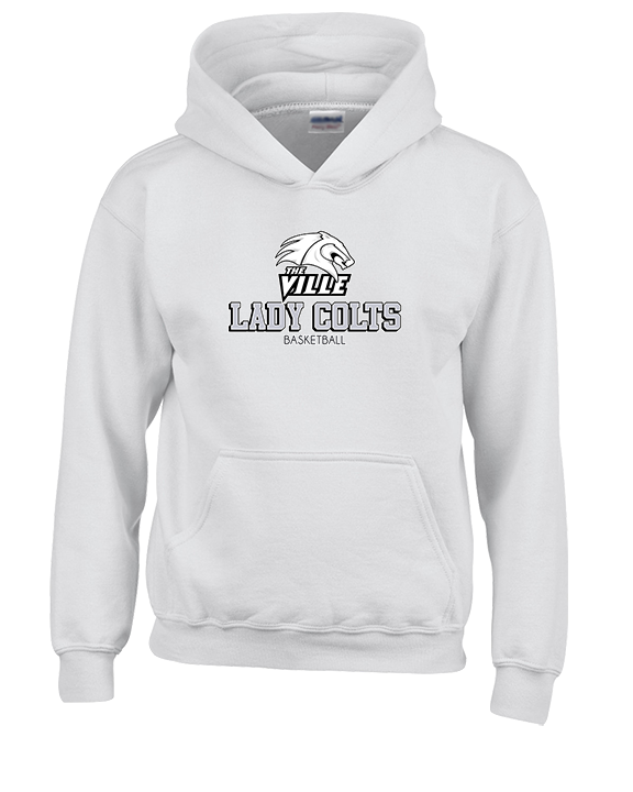 Campus HS Girls Basketball Shadow 2 - Youth Hoodie