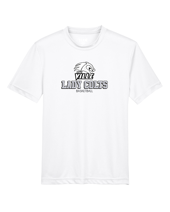 Campus HS Girls Basketball Shadow 2 - Youth Performance Shirt