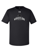 Campus HS Girls Wrestling Leave It - Under Armour Mens Team Tech T-Shirt