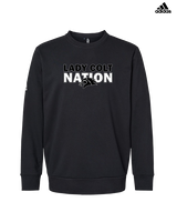 Campus HS Girls Wrestling Nation - Mens Adidas Crewneck
