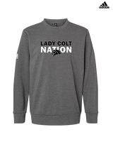 Campus HS Girls Wrestling Nation - Mens Adidas Crewneck