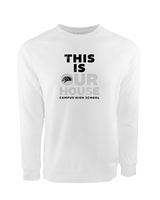 Campus HS Girls Wrestling TIOH - Crewneck Sweatshirt