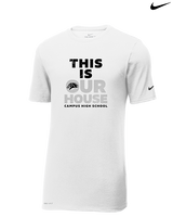 Campus HS Girls Wrestling TIOH - Mens Nike Cotton Poly Tee